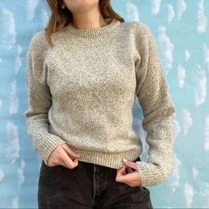 Vintage Eddie Bauer Wool Blend Sweater